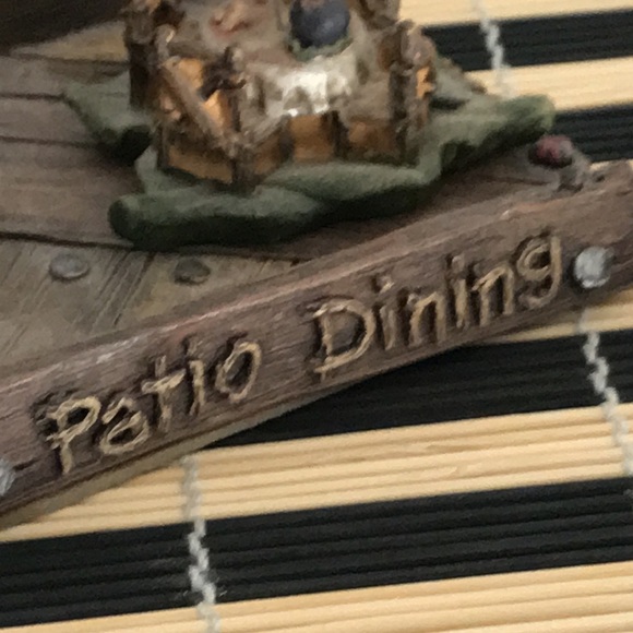 Patio Dining Home Deco Scenery - Picture 7 of 10